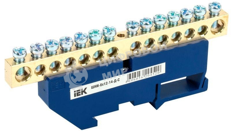 Шина IEK YNN10-812-14D-K07 N 