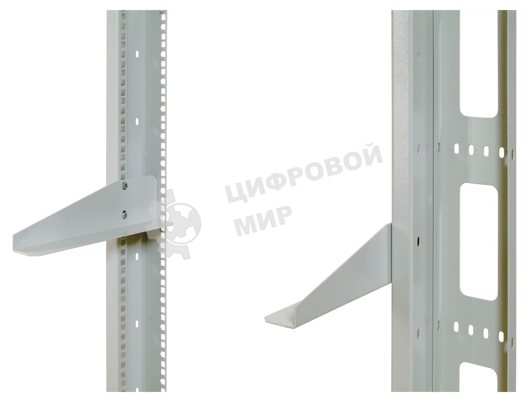 Комплект опорных кронштейнов для стоек под тяжелое оборудование,(УО-СТК/УО-КО) !2шт. в упаковке!