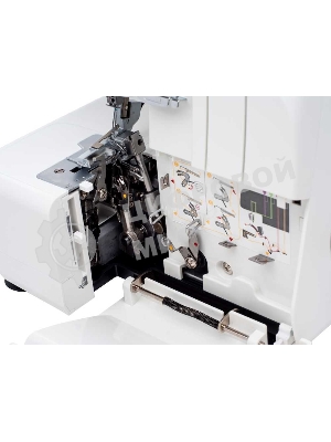 Оверлок Necchi 4455D белый