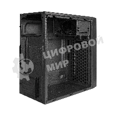 Компьютерный корпус Minitower ExeGate EX291148RUS BAA-105U2-01-AA500 (mATX, БП AA500 с вент. 8см, 2*USB+2*USB 3.0, аудио, черный)