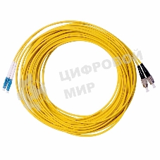 Патч-корд оптический переходной Rexant (SM), 9/125 (OS2), LC/UPC-FC/UPC, (Duplex), LSZH, 15м