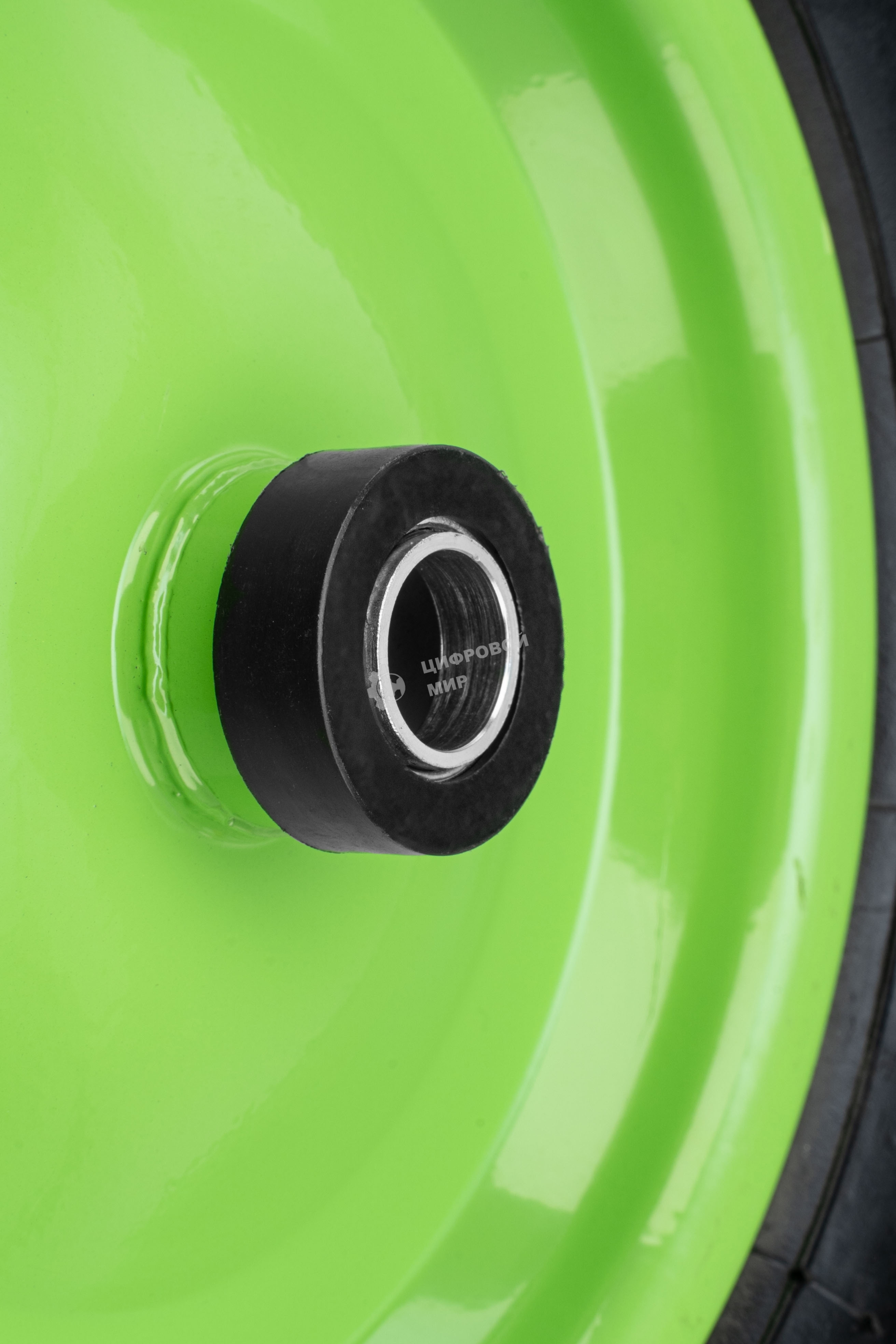 Колесо пневматическое Сибртех 3.00-8, длина оси 90мм,подшипник 20мм