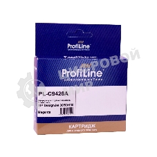 Картридж струйный ProfiLine PL-C9426A (№85) для принтеров HP DesignJet 30/90/130 с чернилами Magenta