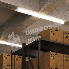 Светильник светодиодный Gauss 45Вт 4000К IP65 линейный матовый 1/30