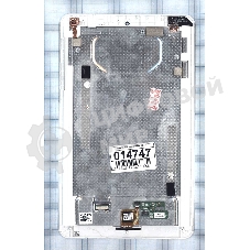 Модуль (матрица + тачскрин) для Acer Iconia One 8 B1-820 черный с белой рамкой