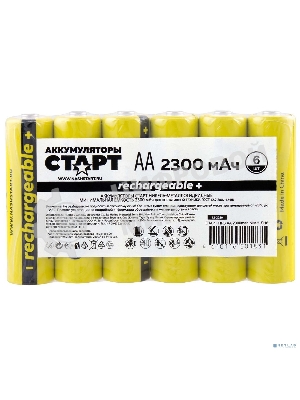 Батарейки СТАРТ HR6 AA 2300mAh NIMH-SH6 42/504 (6 шт)