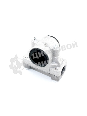 Крепление ручек к косе в сборе d26/19мм, 6 винтов 102009