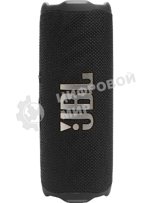 Колонка портативная JBL Flip 7 черный 25W 1.0 BT 4800mAh (JBLFLIP7BLK)