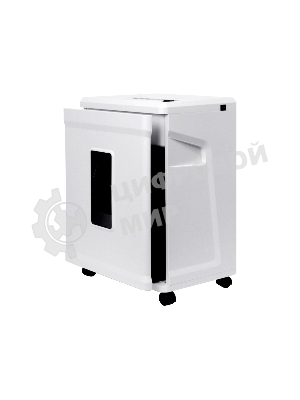 Шредер ГЕЛЕОС УМ26-5 (DIN P-5) фрагмент 1,9x10мм, 11 листов (70гр./м²), 26 литров, Уничт.скобы,скрепки,пл.карты,CD