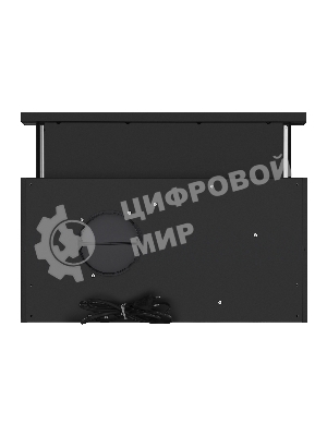 Вытяжка встраиваемая Maunfeld VS Light 60 черный, 60 см, 520 куб. м/ч, 56 дБ