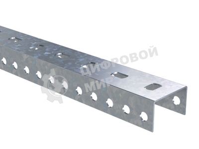 Профиль PSL П-образ. 1.5х300мм ДКС BPL2903