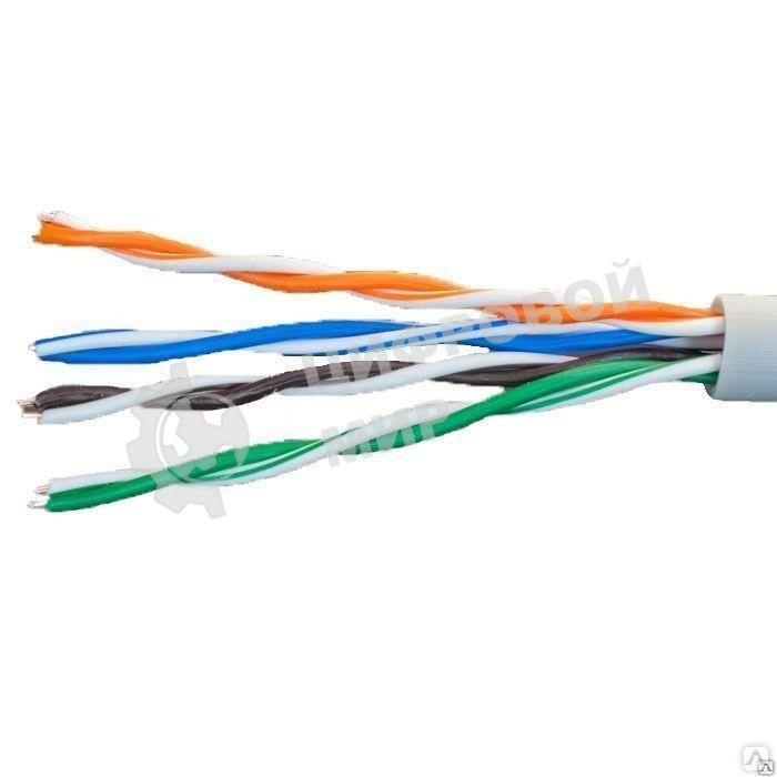 Кабель UTP 4х2х24AWG кат.5 омедн. (м) Net.on 01-0302