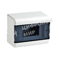 Щиток ОП 9мод. с двер. Рувинил 68029