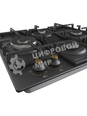 Газовая варочная панель Gorenje GW6D42CLB черный