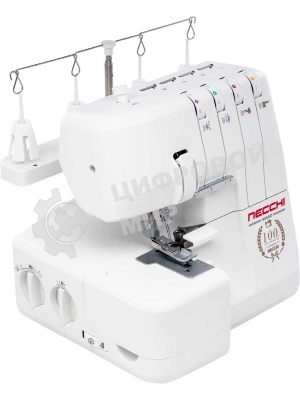 Оверлок Necchi 4455D белый