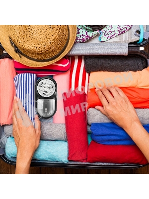 Очиститель катышков Kitfort Мощность 2 Вт.Питание micro USB DC 5 В 0,5 А.