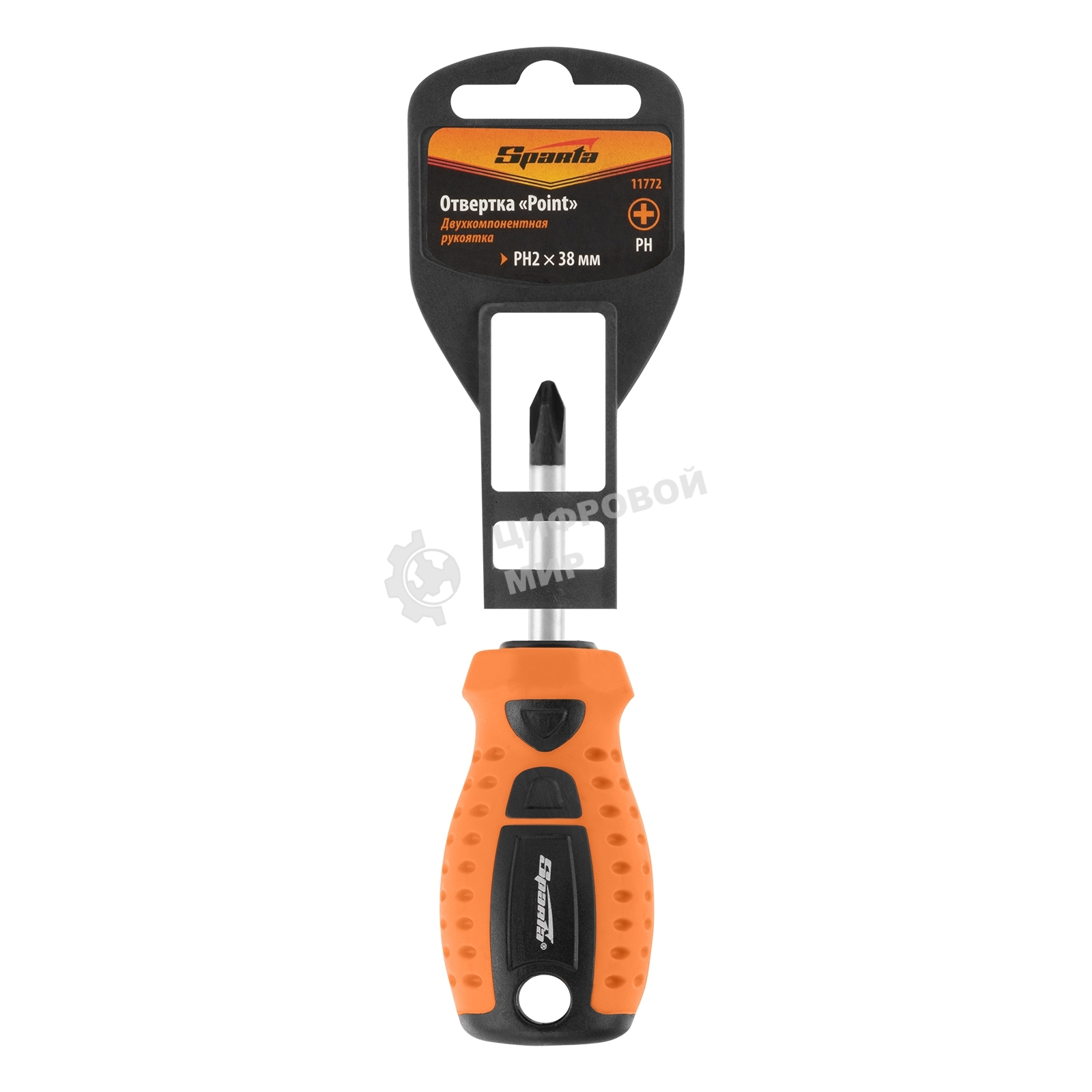 Отвертка Sparta 