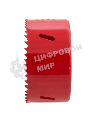 Коронка Matrix BIMETAL, 86 мм