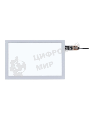 Сенсорное стекло (тачскрин) для Acer Iconia One 10 B3-A40 FHD, белое