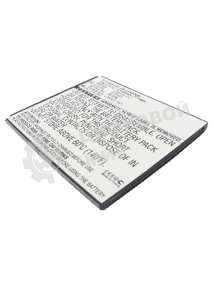 Аккумулятор CameronSino CS-LVA808SL BL229 для Lenovo A806,A806T,A8 3.7V, 2100mAh, 7.77Wh