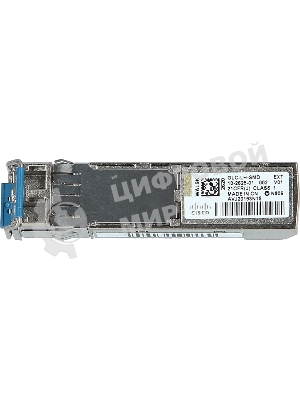 Модуль GLC-LH-SMD= 1000BASE-LX/LH SFP transceiver module, MMF/SMF, 1310nm, DOM