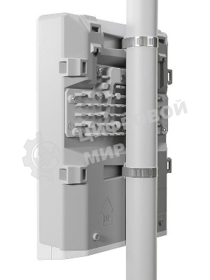 Коммутатор MikroTik Cloud Router Switch 318-16P-2S+OUT with 800MHz CPU, 256MB RAM, 16x Gigabit LAN with PoE-out, 2xSFP+ cages, RouterOS L5 or SwitchOS (dual boot), outdoor enclosure, mounting kit (power supply N