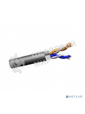 Кабель витая пара Rexant FTP 2PR 24AWG, cat.5e наружный (OUTDOOR) (бухта 305 м)