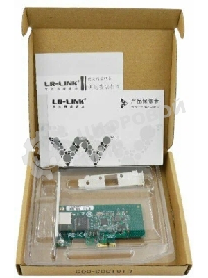 Сетевой адаптер PCIE 10/100/1000MBPS LREC9204CT LR-LINK