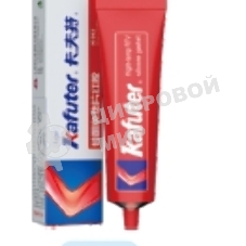 Высокотемпературный силиконовый герметик Kafuter K-383 красный 55 грамм