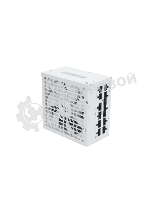 Блок питания SAMA G1000 White (HAT-1000yzB1G), 1000W 80+ Gold (ATX, 3.1, PCIe 5.0, Full modular, 1x24(20+4)pin mesh 550мм, 2xCPU 8(4+4)pin 700мм, 3xPCIe*2 8(6+2)pin 600мм, 1x12VHPWR PCIe 5.1 12+4pin 600W 600мм, 4xSATA*3 450+150+150+150мм, 4xMOLEX4pin*3 450+150+150+150мм, Active, 140x140мм, 150x150x86mm, APFC, OVP, UVP, SCP, OCP, OTP, OPP, SIP, white)