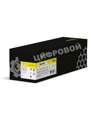 Картридж лазерный Cactus CS-MP2551Y 842062 желтый (9500 стр.) для Ricoh type MPC2551E/C2051/С2551 с чипом