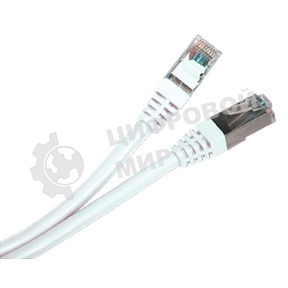 Патч-корд LANMASTER LSZH UTP cat.5e, 1.0 м, белый