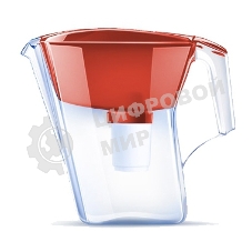 Кувшин Аквафор Лайн оранжевый 2.8л.