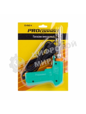 Паяльник-пистолет импульсный PROconnect, 30 Вт/130 Вт, 230 В, серия Classic