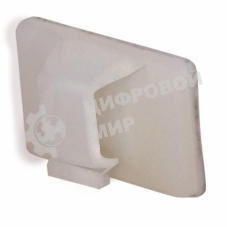 Площадка самоклеящаяся c клипсой под шлейф Rexant (ПКШ) 17х12 мм, упаковка 10 шт.