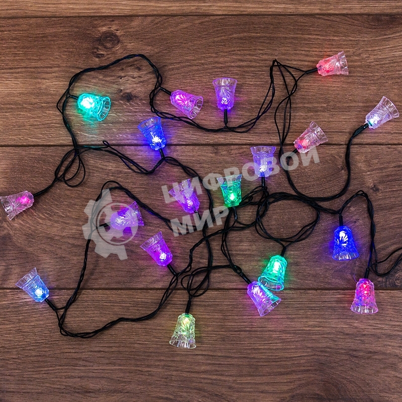 Гирлянда светодиодная Neon-night 