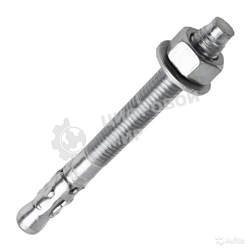 Анкер клиновой М8х80 (уп.25шт) СТРОЙМЕТИЗ UTORM968923