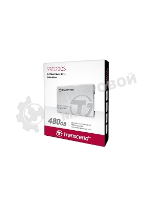 Накопитель SSD Transcend 220S, 480GB, 2.5