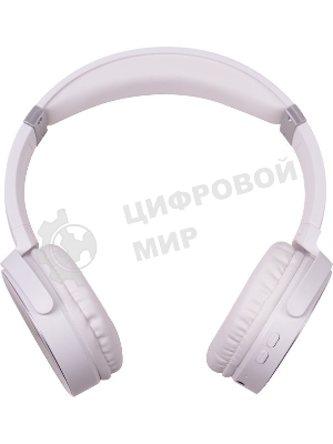 Беспроводные/проводные наушники Harper HB-217 белый, накладные, Bluetooth + проводной, складная конструкция, до 5 ч