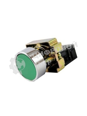 Кнопка LAY5-BA31 без подсветки зел. 1з IEK BBT60-BA-K06