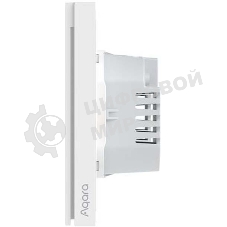 Выключатель умный Aqara Smart wall switch H1 ((with neutral, single rocker) WS-EUK03