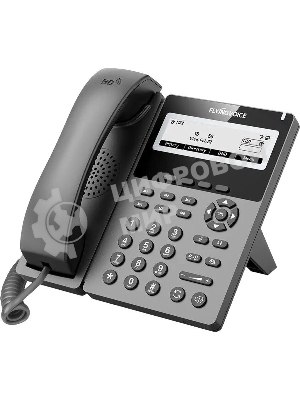 Телефон IP Flyingvoice P22G серый (упак.:1шт)