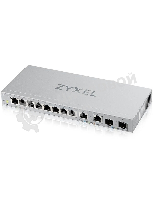 Коммутатор Zyxel XGS1210-12-ZZ0102F 8x1 Гбит/с 2x2.5 Гбит/с 2SFP+ управляемый