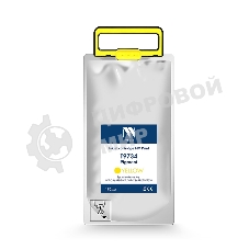 Картридж струйный NVPrint T9734 (NV-C13T973400) Yellow для Epson WorkForce Pro WF-C869RDTWF (RIPS), WF-C869RDTWFSW (22 000 стр)