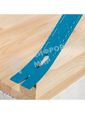 Лом-гвоздодер Gross плоскопрофильный, 380x35x8 мм