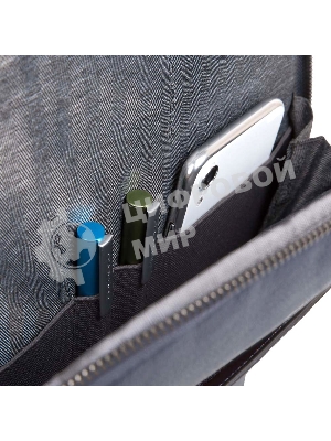 Рюкзак Piquadro Black Square CA4762B3/BLU4, кожа, темно-синий