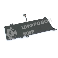 Аккумуляторная батарея для ноутбука Asus A412FA (C21N1818) 7.7V 3800mAh OEM