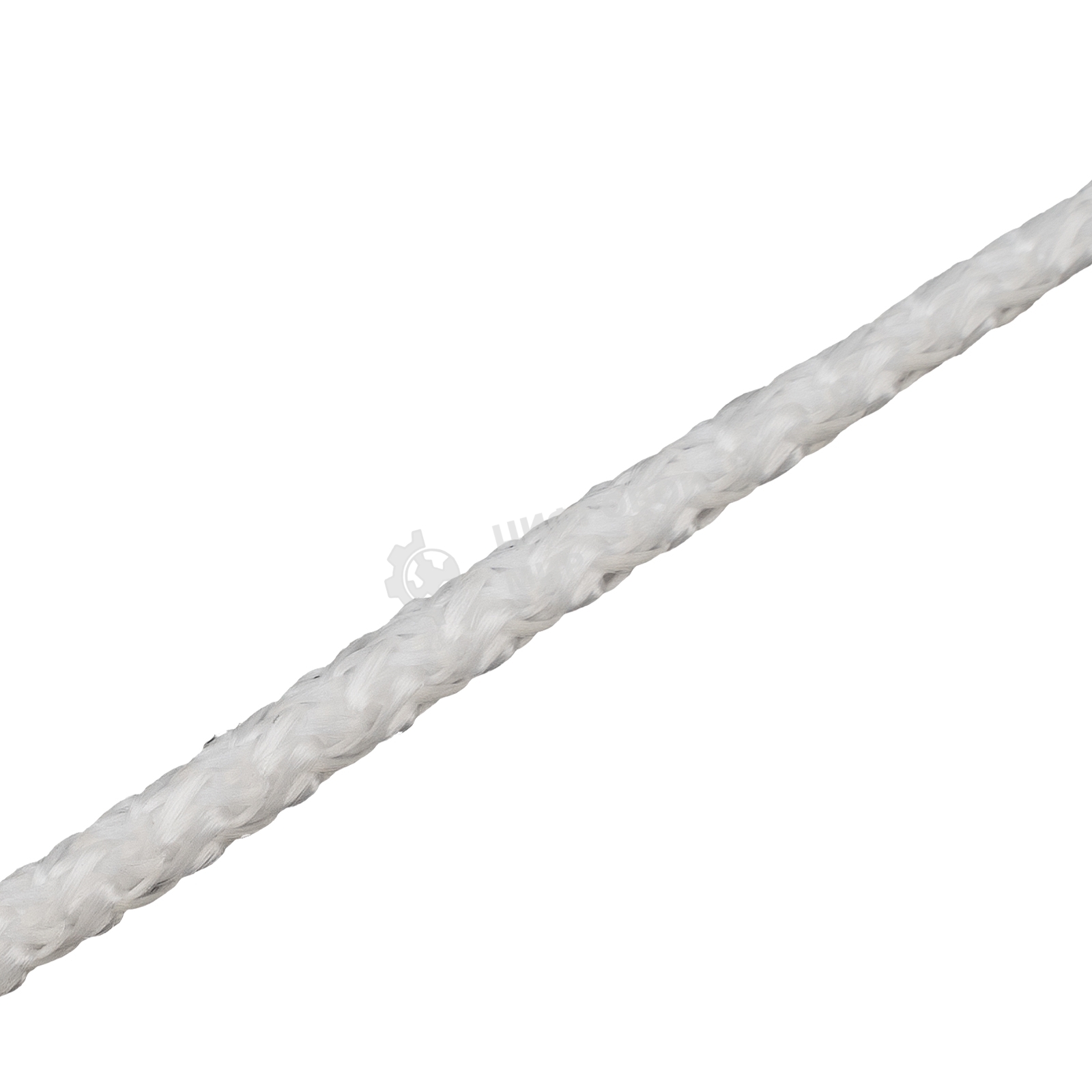 Шнур бельевой HomePalisad полипропиленовый с сердечником, 5 мм L 20 м, белый