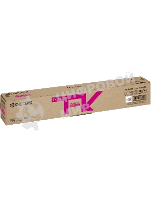 Картридж лазерный Kyocera TK-8115M (1T02P3BNL0) пурпурный для M8124cidn/M8130cidn 6000 стр.