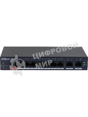 Коммутатор Dahua DH-CS4010-8GT-110 (L2) 10x100 Мбит/с 8PoE 110W управляемый